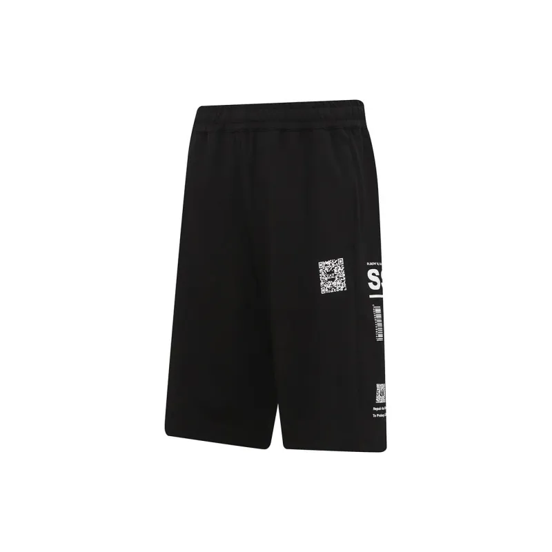 EMPORIO ARMANI EA7 Casual Shorts Men Black-2