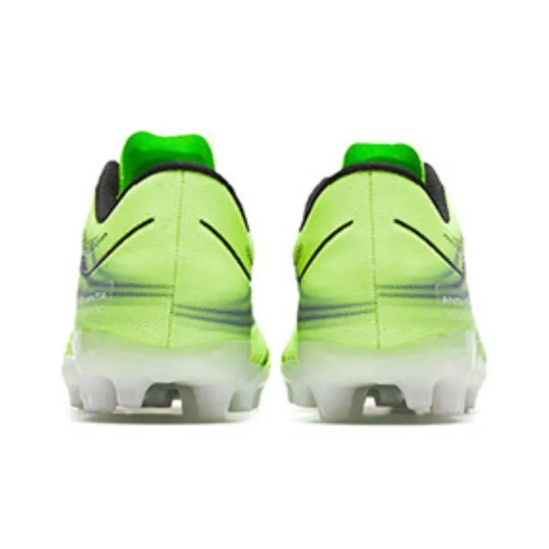 Anta Anti Slip Wear Resistant Soccer Shoes Men's Green Black-3