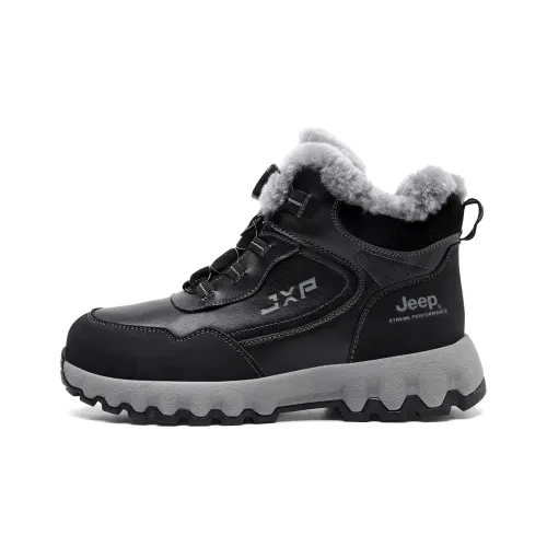 Jeep Snow Boots Unisex Gray