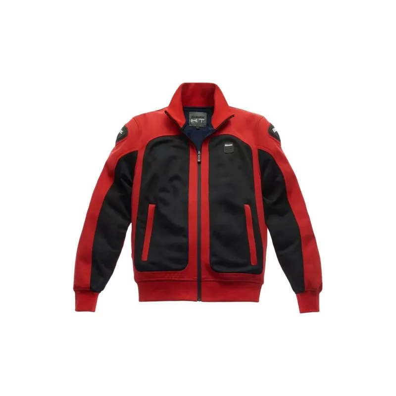 Blauer.H.T. Unisex Biker Jacket-0