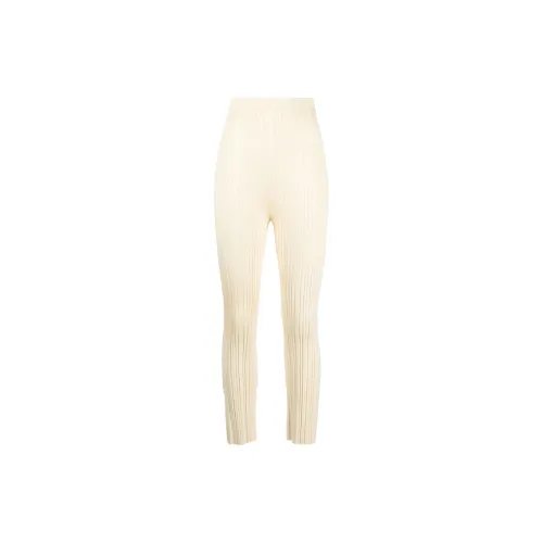 NANUSHKA Ribbed High-waist Skinny Trousers