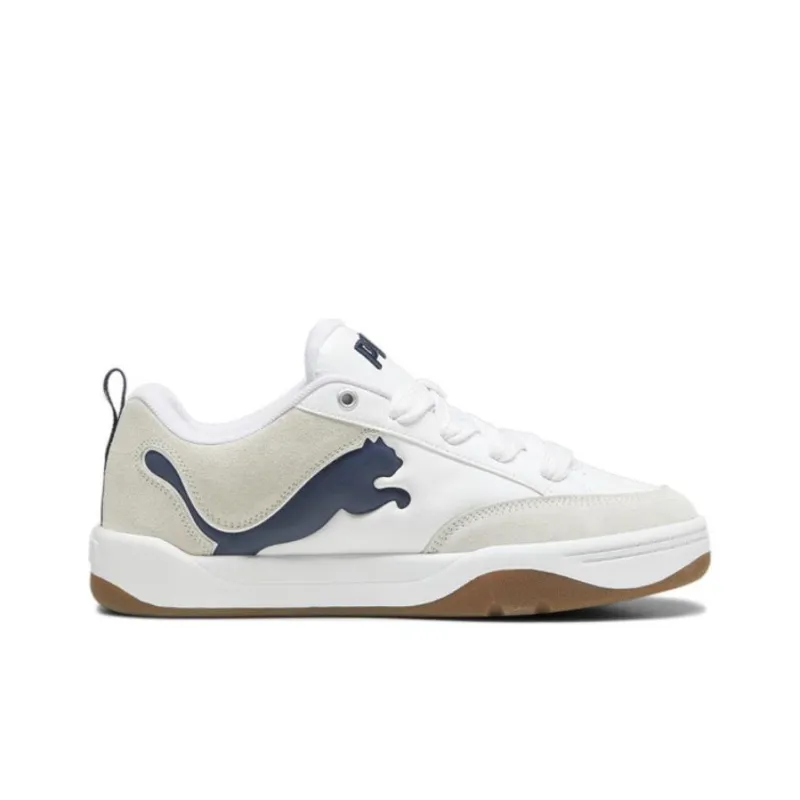 PUMA Park 'White Navy Grey'-1