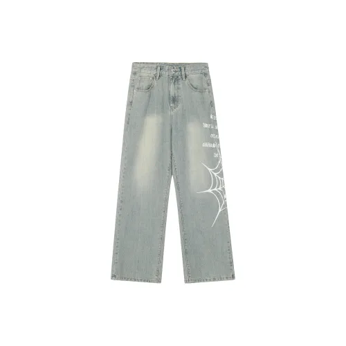 A Chock Jeans Unisex Blue