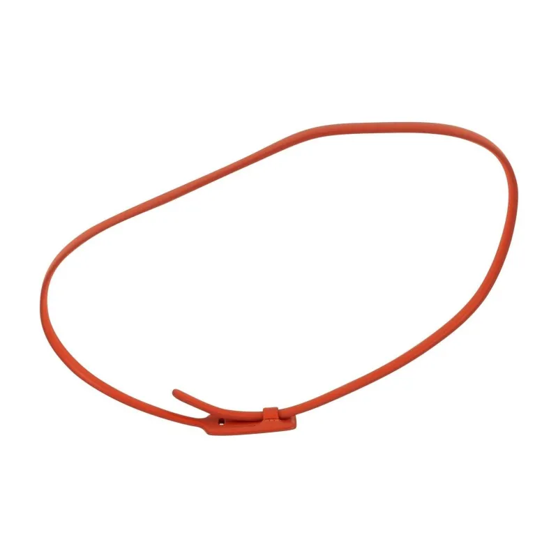OFF-WHITE Logo Design Leather Belts Women's Orange --1