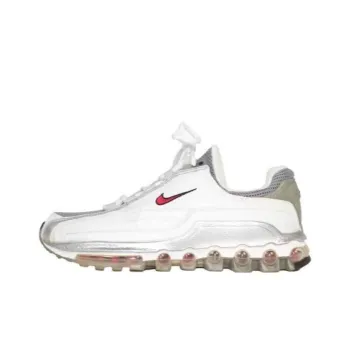 Nike Air Max 2002 White Red