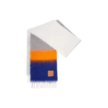LOEWE Knit Scarves Unisex Multicolor