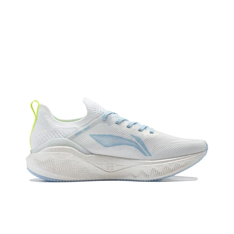 LiNing YueYing 3.0 Pro Cushioning Low Top Casual Running Shoes Women's Standard White-1