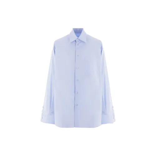 MM6 Maison Margiela Shirts Women's Blue