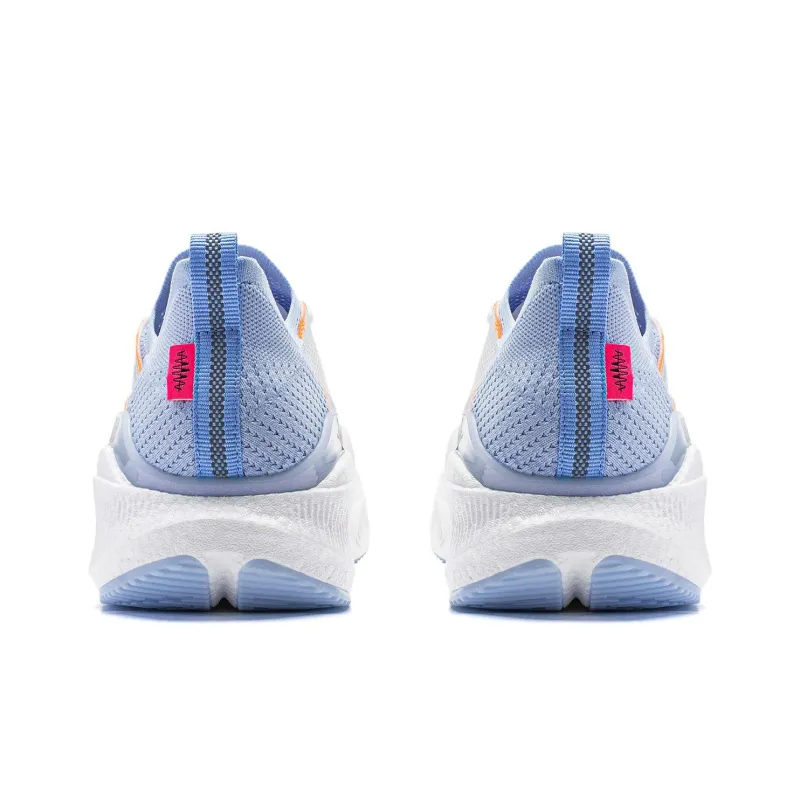 LINING YueYing 3.0 Pro Running Shoes Men Low Top Standard White/Glacier Blue-5