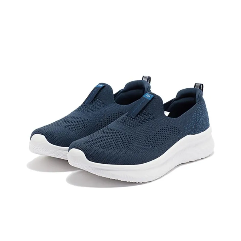361° Wear resistant And Lightweight Low Top Running Shoes Men's Oil Ink Blue-2
