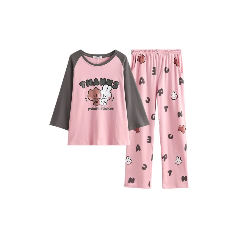 FENTENG Women's Pajama Sets-0