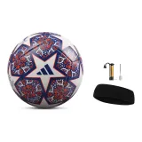 Size 5 Ball, Head Band, Air Pump and Air Needle