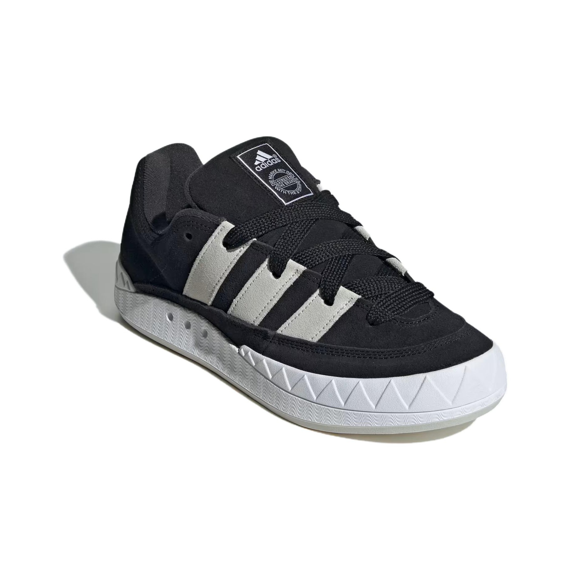 Adidas Originals Adimatic Black Crystal White - POIZON