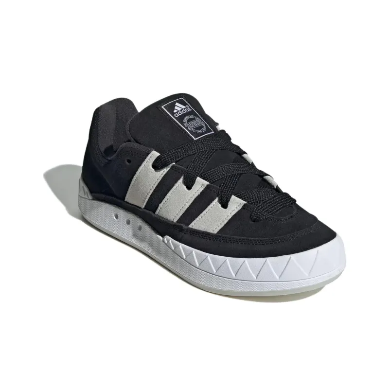 Adidas Adimatic Black Crystal White-2
