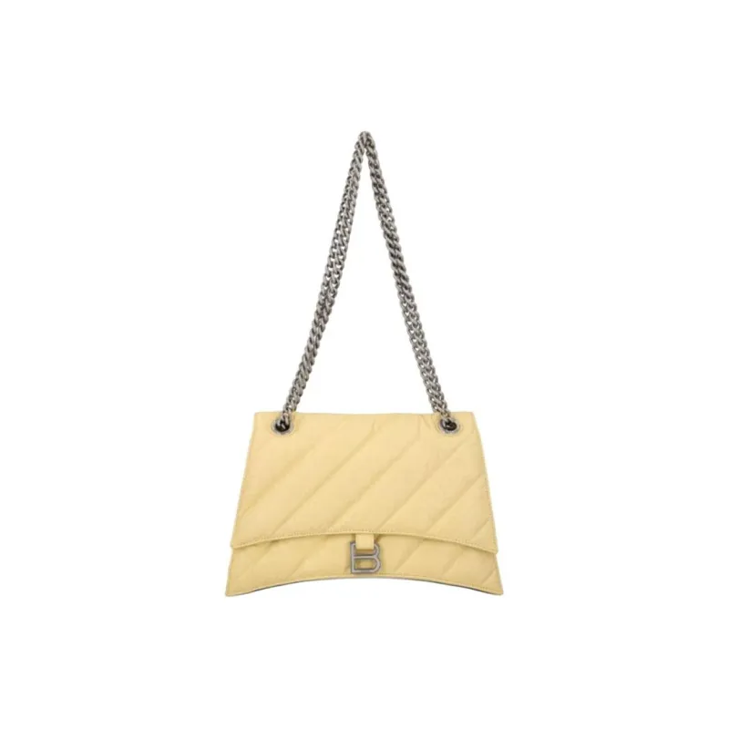 Balenciaga Crush Chain Quilted Medium Shoulder Bag-0