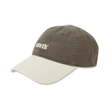 Levi's Cotton Baseball Caps Men's Gray