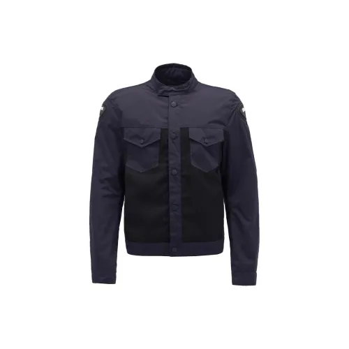 Blauer.H.T. Men's Biker Jacket Polyester Commute, Motorcycle, Touring, Trail, Running