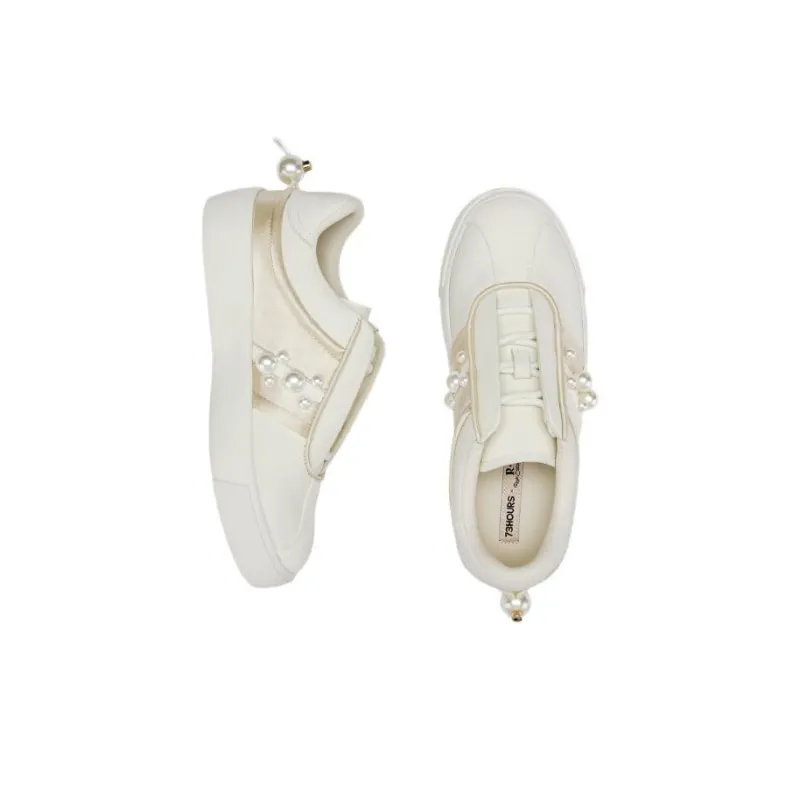 Rosestudiobyguopei X 73Hours Skateboard Shoes Unisex Low Top None-4