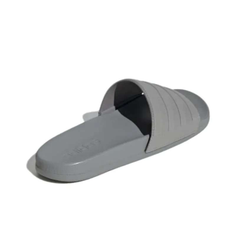 Adidas Adilette Comfort Slides Charcoal Solid Grey-4