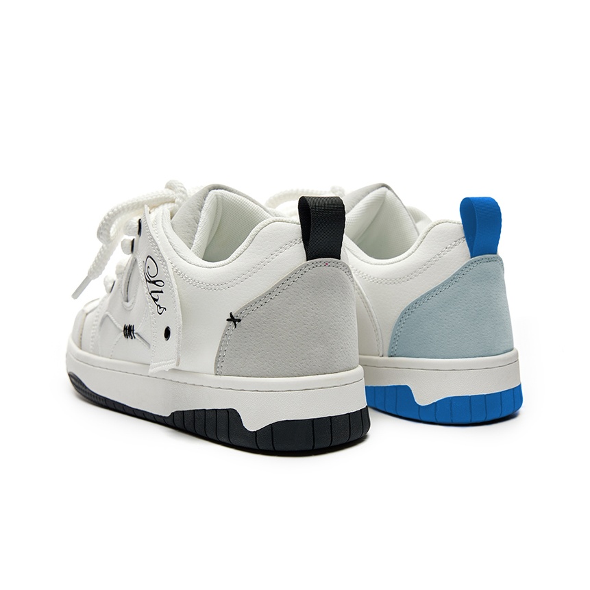 LAZY BONS Skateboard Shoes Unisex Low Top - Cheap Rcj Jordan