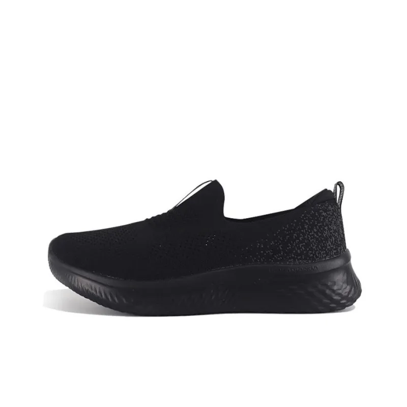 361° Breathable And Sweat-absorbent Low-Top Running Shoes Men's Black-0