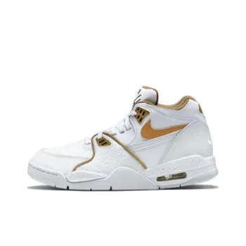 Nike Air Flight '89 White Fly Gold