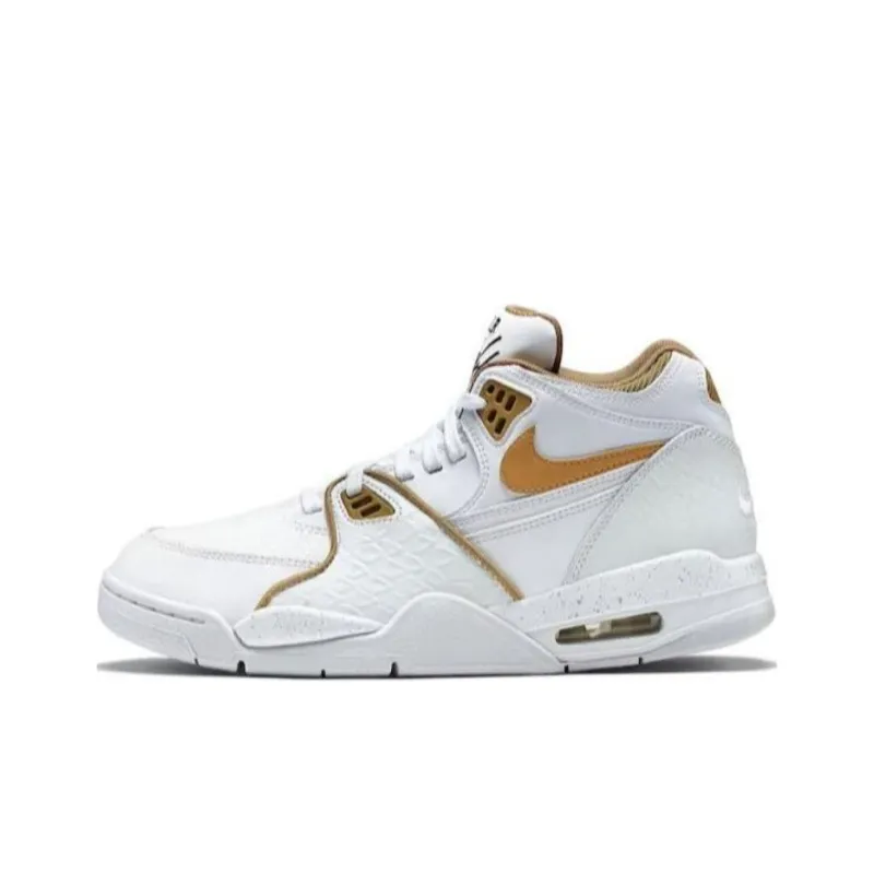 Nike Air Flight '89 White Fly Gold-0
