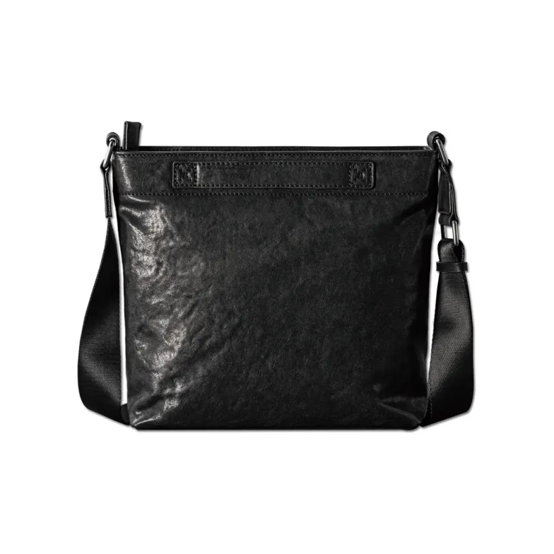 Back step Shoulder Bags Black-2