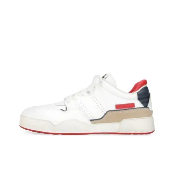 ISABEL MARANT Skateboard Shoes Men's White Red Blue