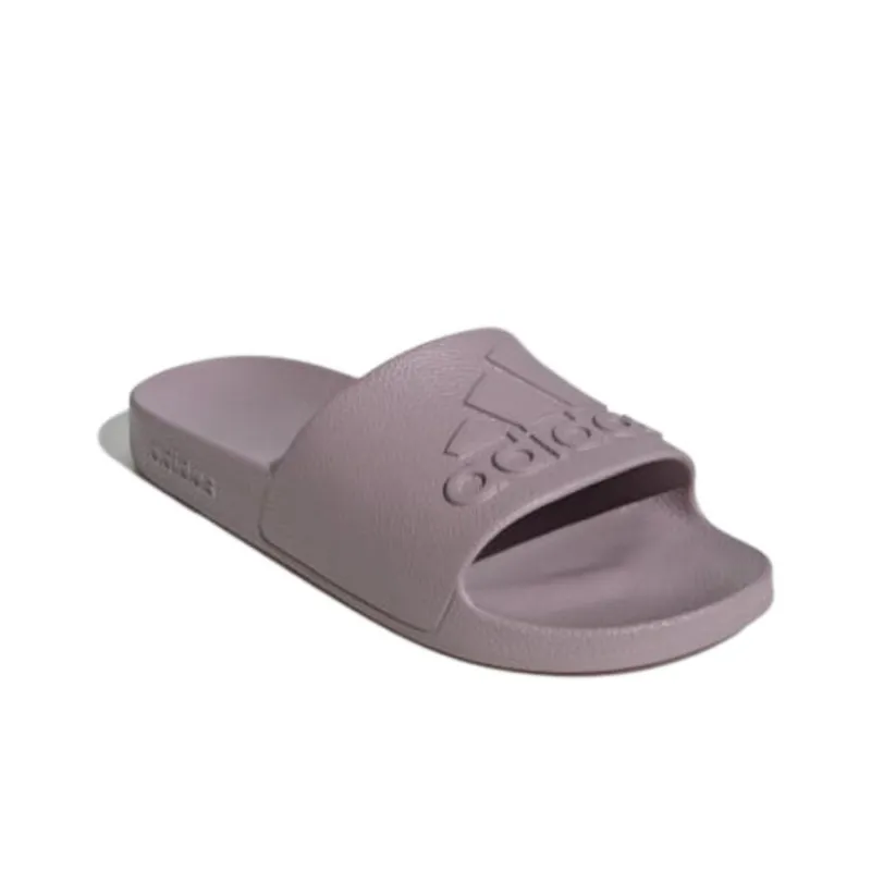 Adidas Adilette Aqua Slides Preloved Fig-2
