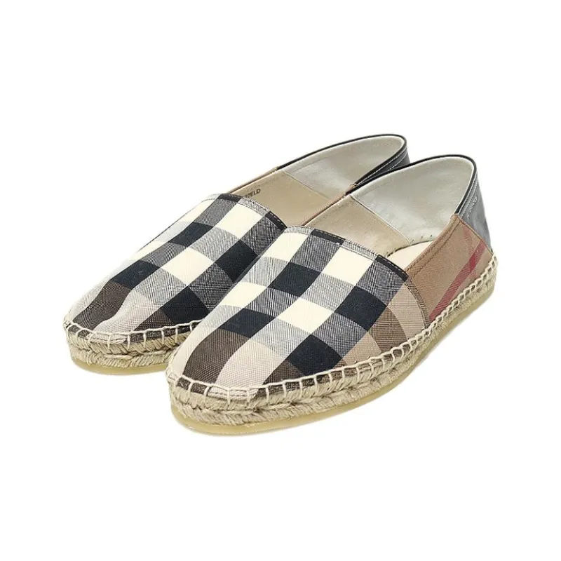 Burberry Vintage Check-print Espadrilles-1
