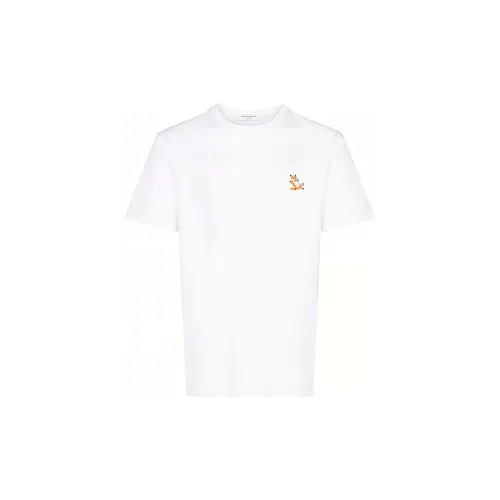 Maison Kitsune T-Shirts Unisex White