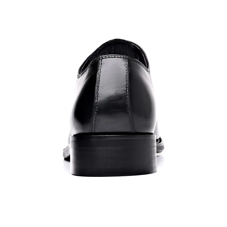 ZUWUDONG Dress Shoes Men's Black-4