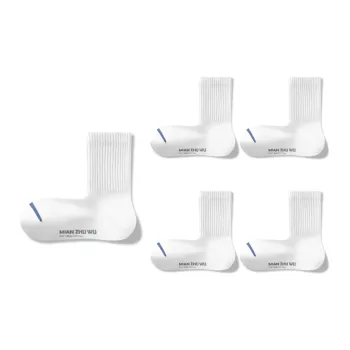 B&C.Room Mid Calf Socks Men's 5 Pack