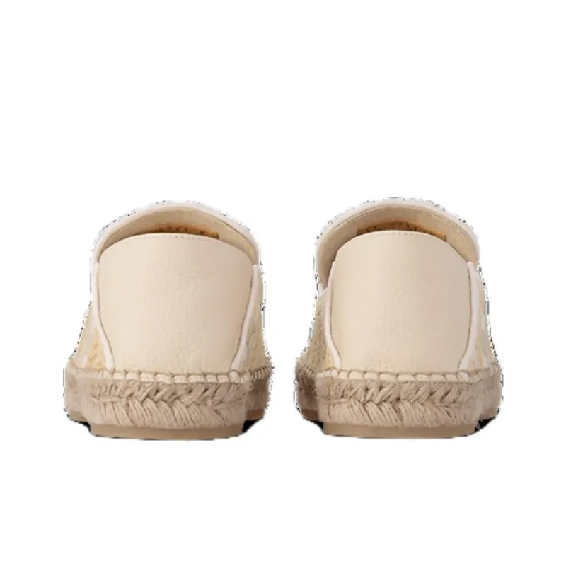 LOUIS VUITTON Bidart Espadrille Shoes 'Beige Yellow'-3