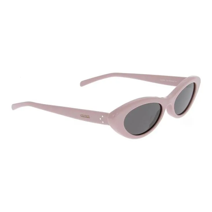 CELINE Irregular Shape Sunglasses Unisex Pink-3
