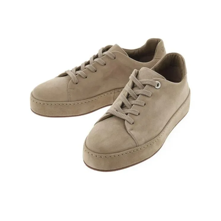 Loro Piana Low Top Skateboard Shoes Women's Umber-2