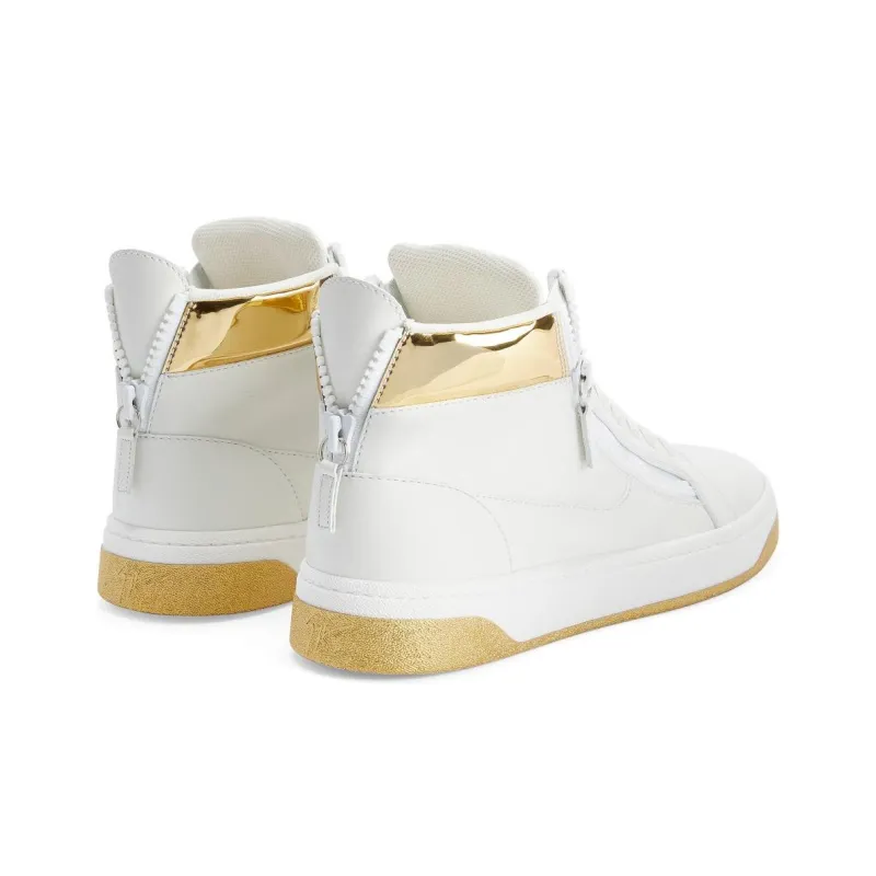Giuseppe Zanotti Gz 94 Leather Sneakers-3