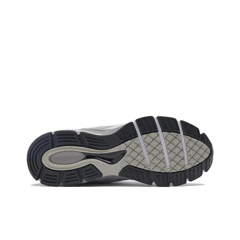 New Balance 990v4 MiUSA Grey Silver-4