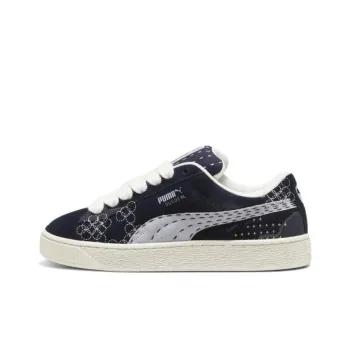 PUMA Suede Xl Skate New Navy Vapor Gray