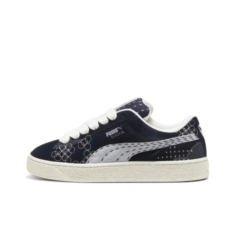 PUMA Suede Xl Skate New Navy Vapor Gray-0