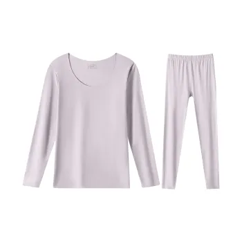 H YXIANG Thermal Set Women's Gray
