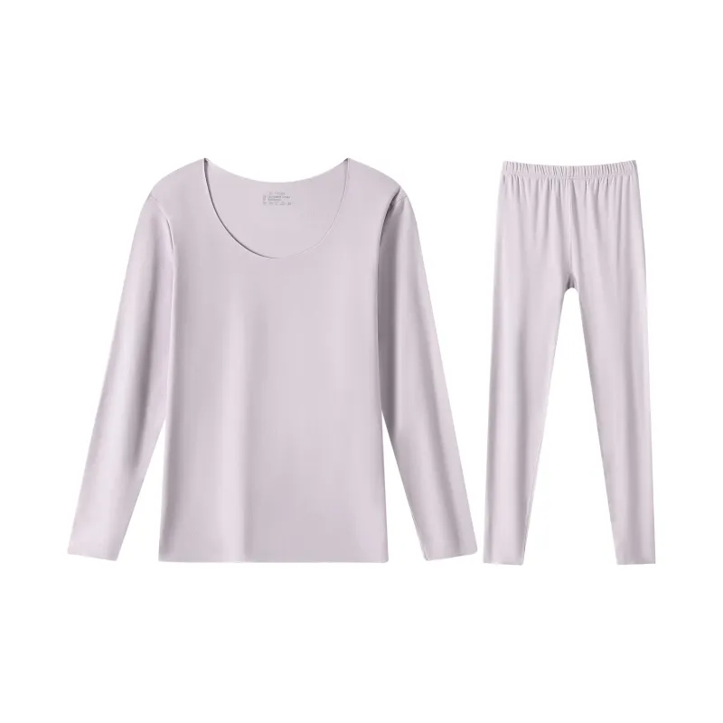 H YXIANG Thermal Set Women's Gray-0