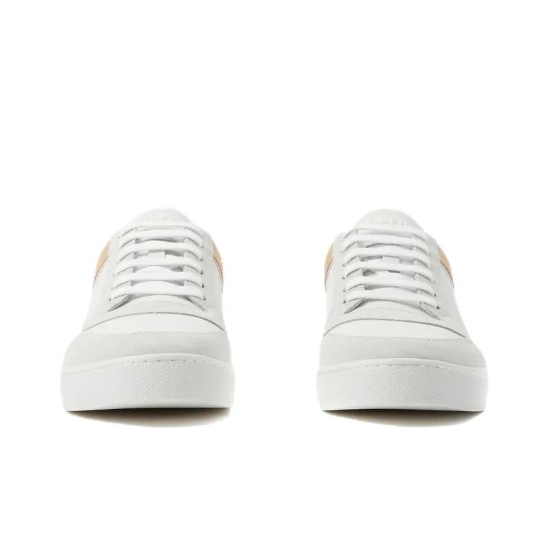 Burberry House Check Panel Sneakers-2