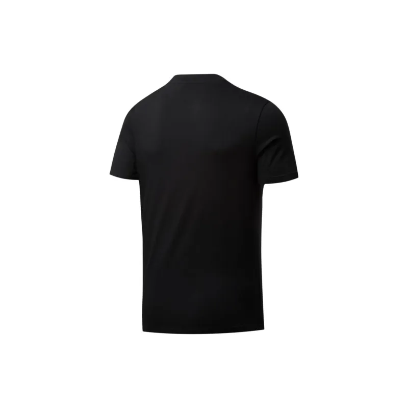 Reebok Cl V Split Vector Tee T-Shirt Unisex Black-1