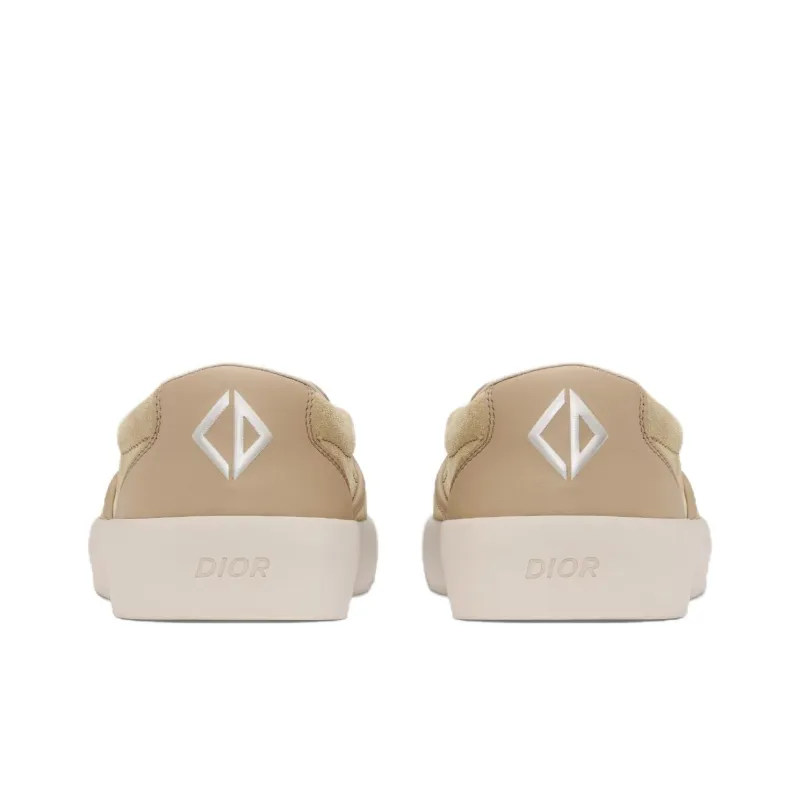 DIOR B101 Slip-On 'Beige'-4