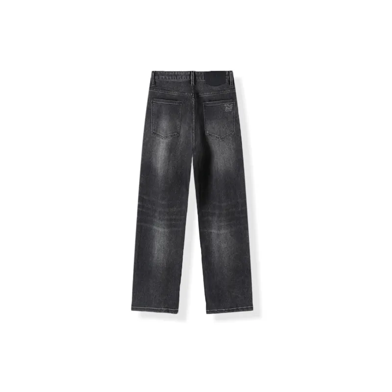 WILD LEADER Jeans Unisex Black-1