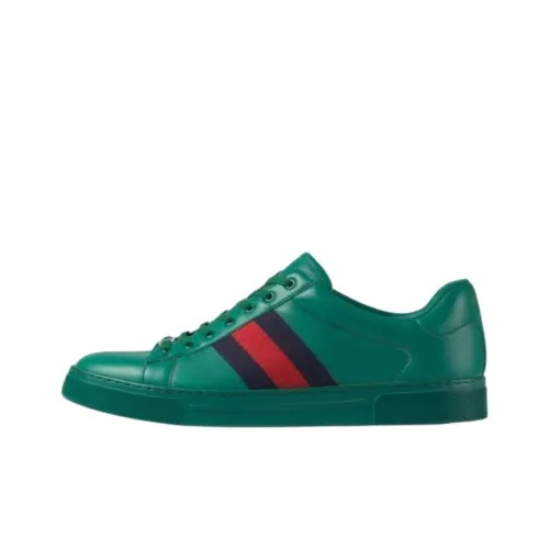 GUCCI Ace Sneaker 'Green Blue Red'