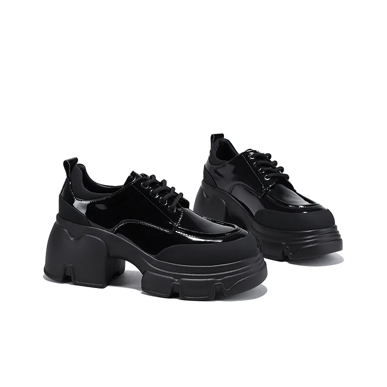 Brut Ros′e Loafers 7cm Women's Black-2