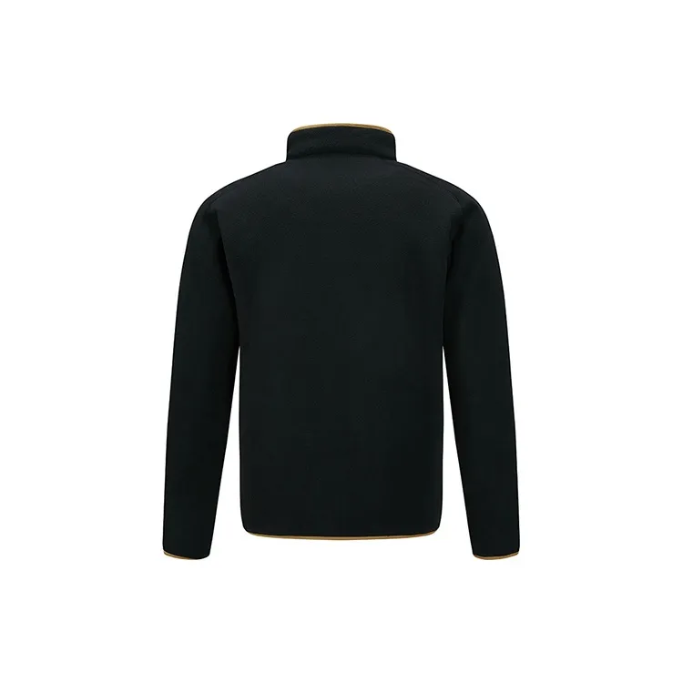 Jeep Double Sided Polar Fleece Jacket With Velvet Long Sleeved Coat Unisex-1
